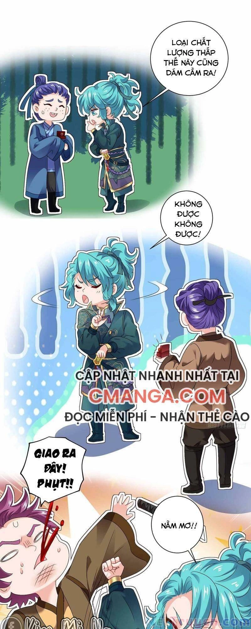 Ta Ở Dị Giới Nuôi Dưỡng Nam Thần: Thần Y Cửu Tiểu Thư Chapter 76 - 16