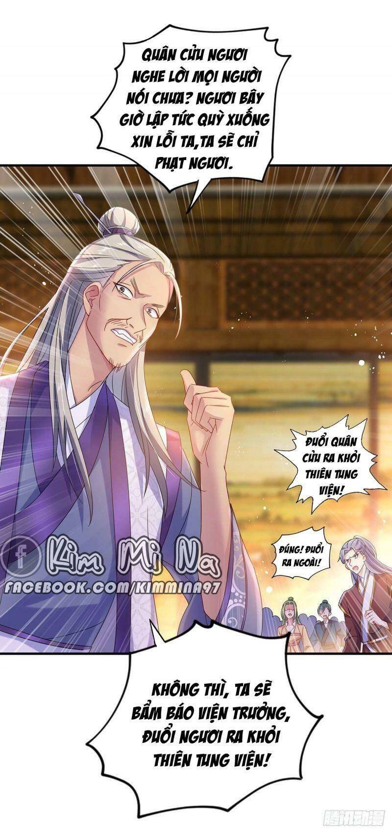 Ta Ở Dị Giới Nuôi Dưỡng Nam Thần: Thần Y Cửu Tiểu Thư Chapter 87 - 10