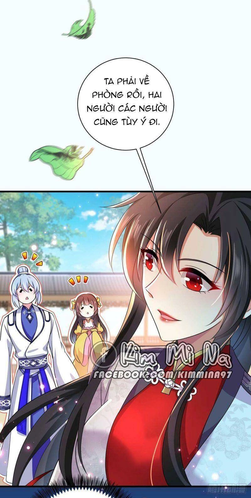 Ta Ở Dị Giới Nuôi Dưỡng Nam Thần: Thần Y Cửu Tiểu Thư Chapter 88 - 28