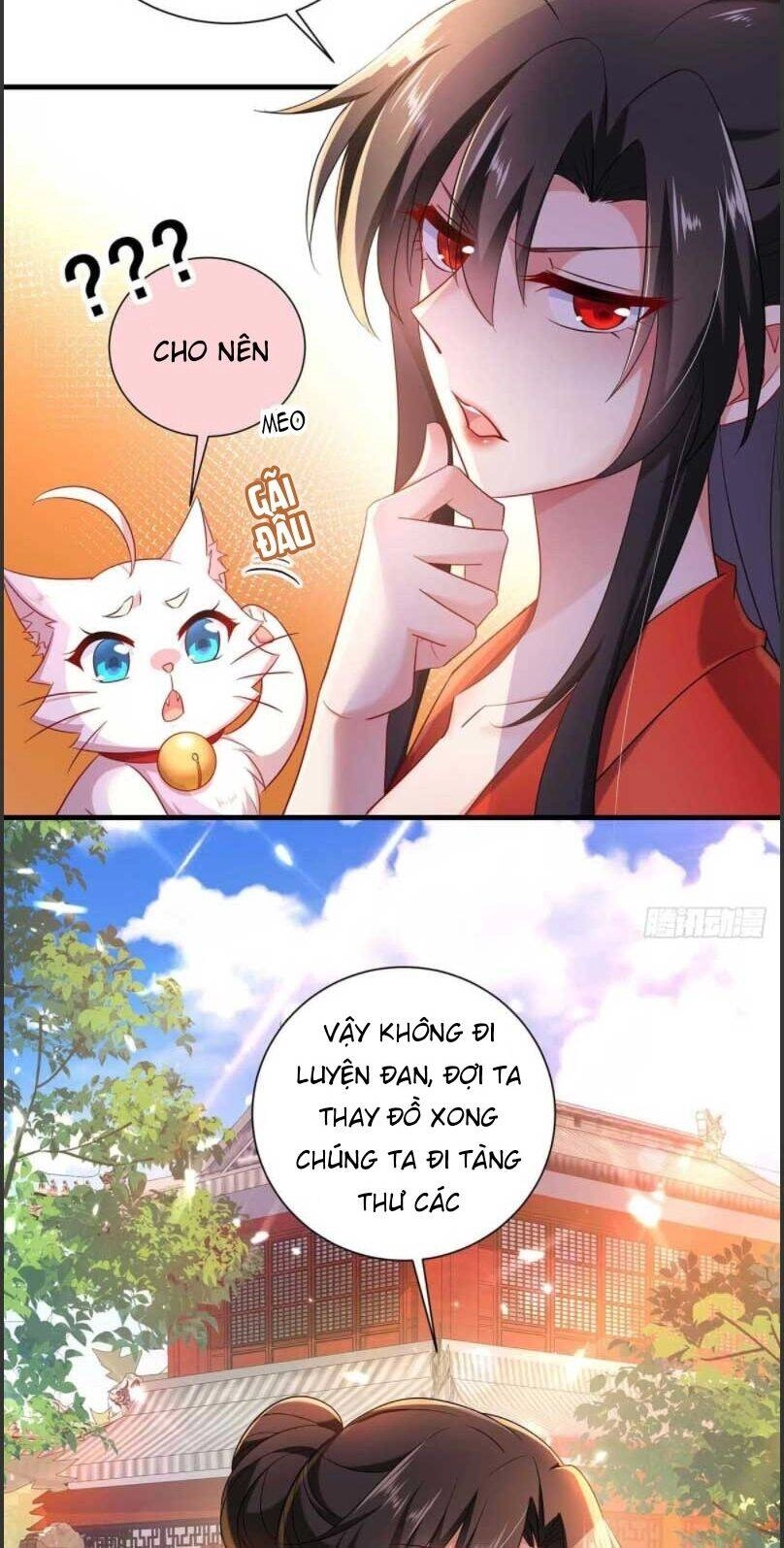 Ta Ở Dị Giới Nuôi Dưỡng Nam Thần: Thần Y Cửu Tiểu Thư Chapter 95 - 5