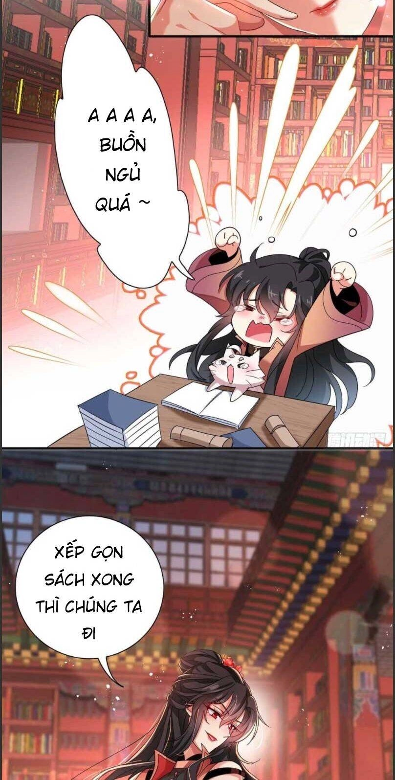 Ta Ở Dị Giới Nuôi Dưỡng Nam Thần: Thần Y Cửu Tiểu Thư Chapter 95 - 19