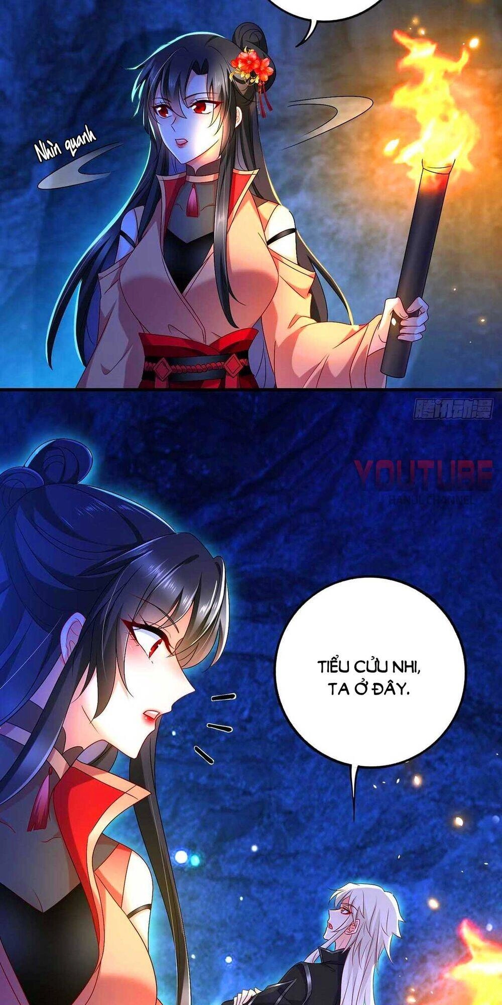 Ta Ở Dị Giới Nuôi Dưỡng Nam Thần: Thần Y Cửu Tiểu Thư Chapter 97 - 12