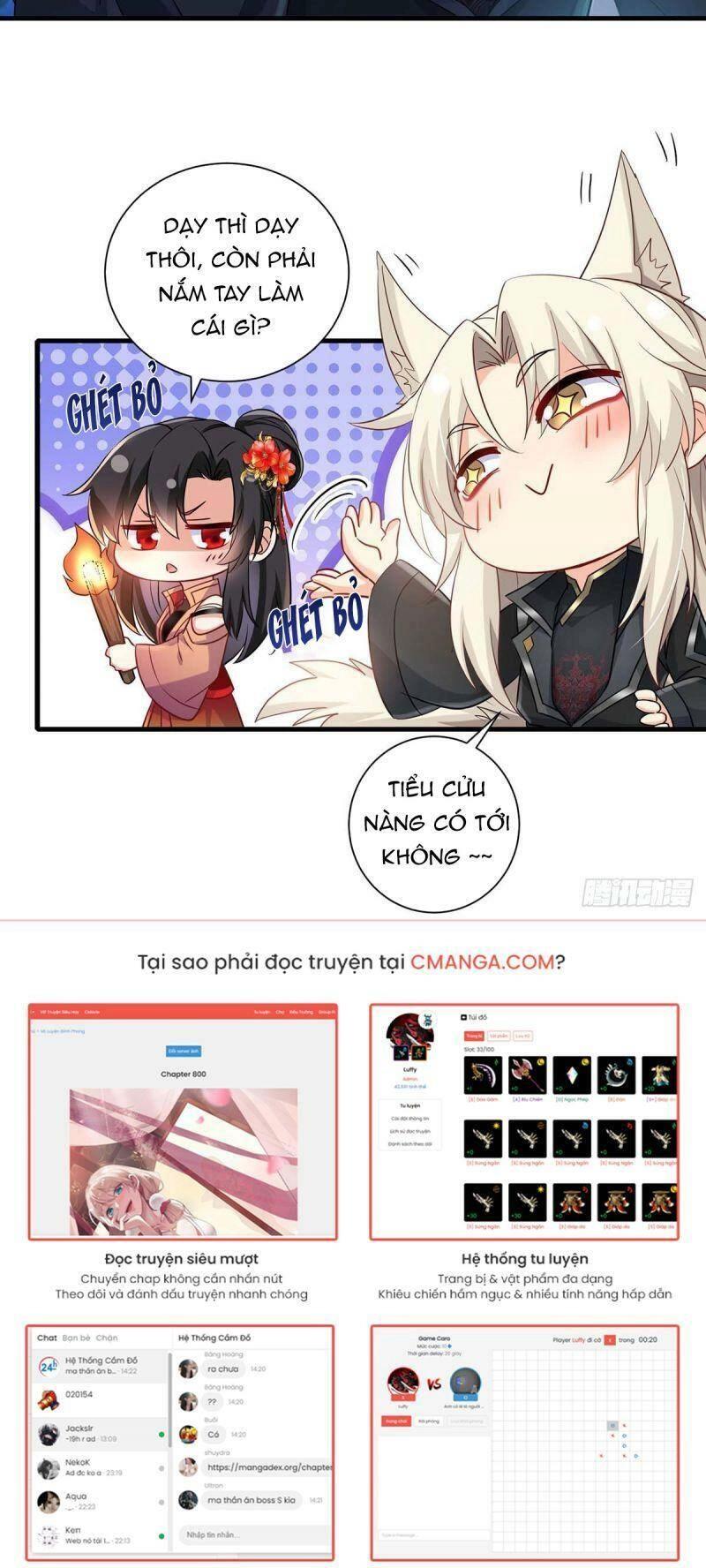 Ta Ở Dị Giới Nuôi Dưỡng Nam Thần: Thần Y Cửu Tiểu Thư Chapter 98 - 14