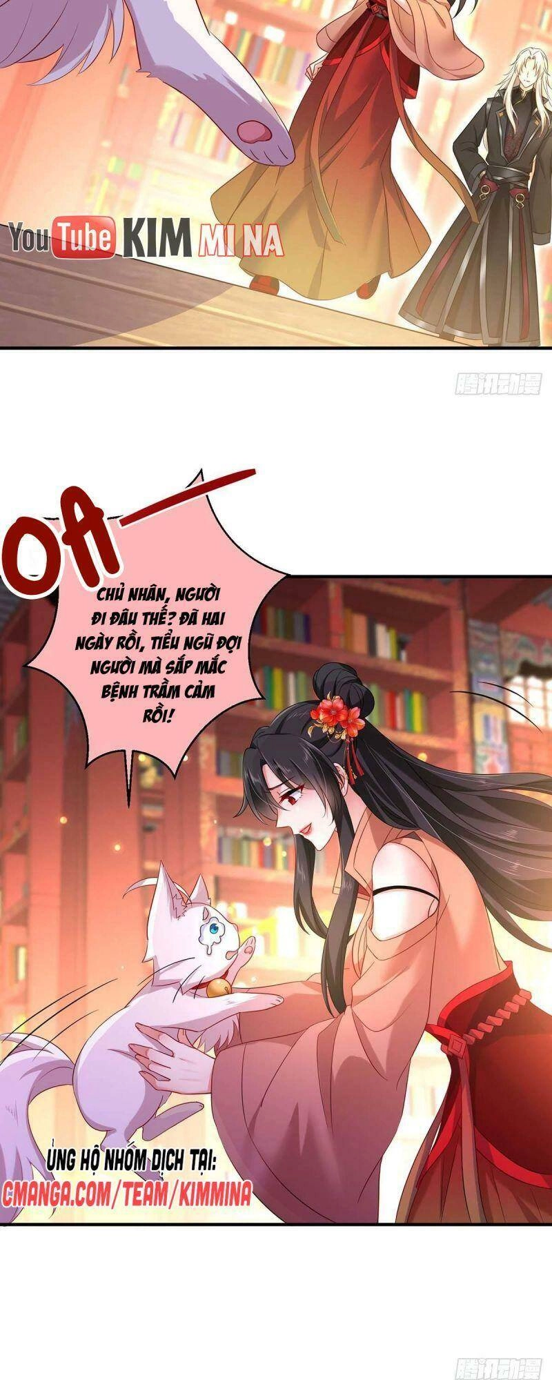 Ta Ở Dị Giới Nuôi Dưỡng Nam Thần: Thần Y Cửu Tiểu Thư Chapter 100 - 15