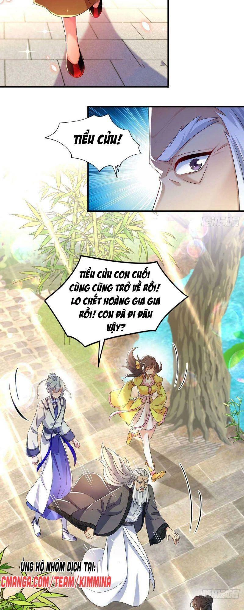 Ta Ở Dị Giới Nuôi Dưỡng Nam Thần: Thần Y Cửu Tiểu Thư Chapter 100 - 20