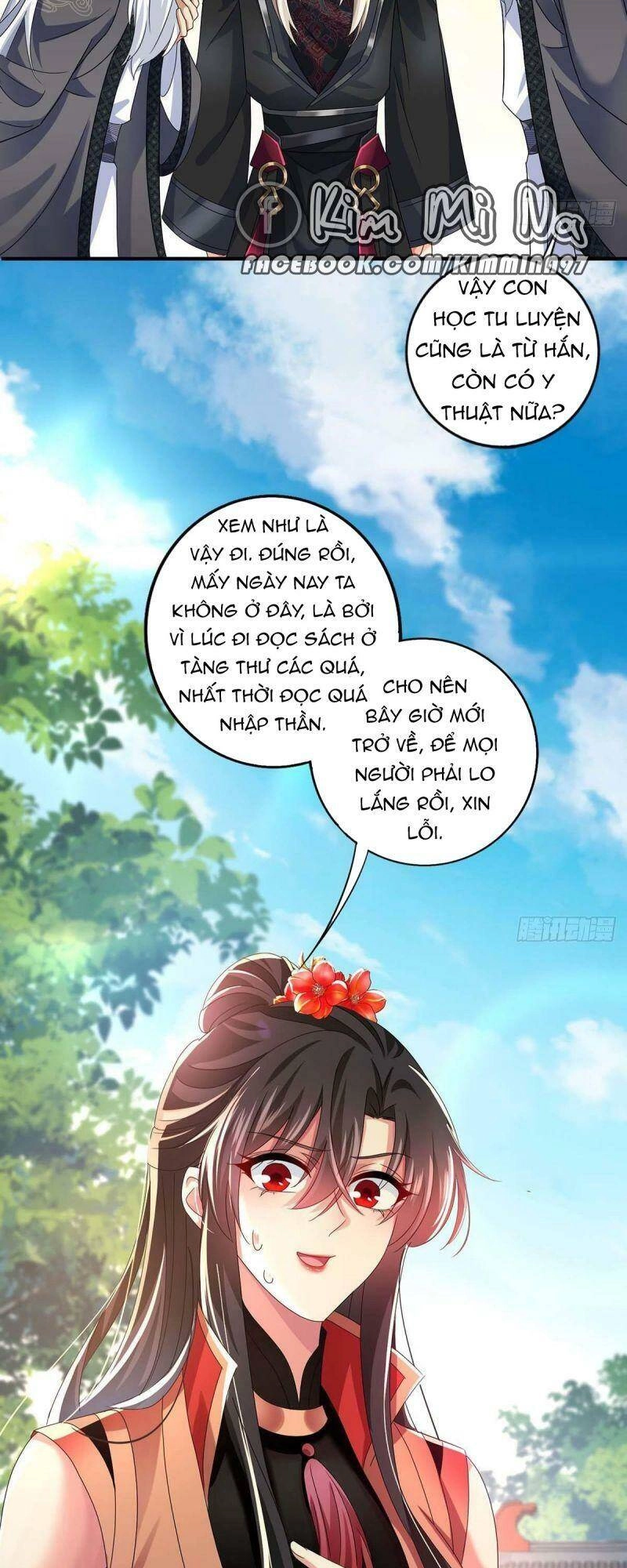 Ta Ở Dị Giới Nuôi Dưỡng Nam Thần: Thần Y Cửu Tiểu Thư Chapter 101 - 3