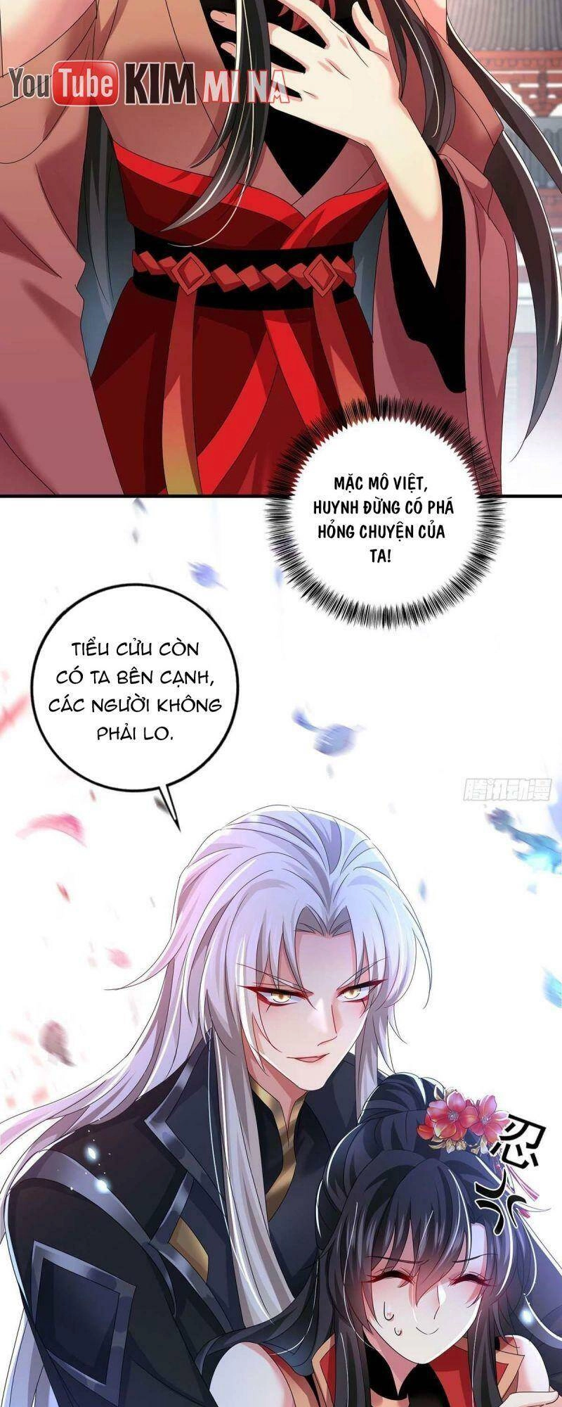 Ta Ở Dị Giới Nuôi Dưỡng Nam Thần: Thần Y Cửu Tiểu Thư Chapter 101 - 4