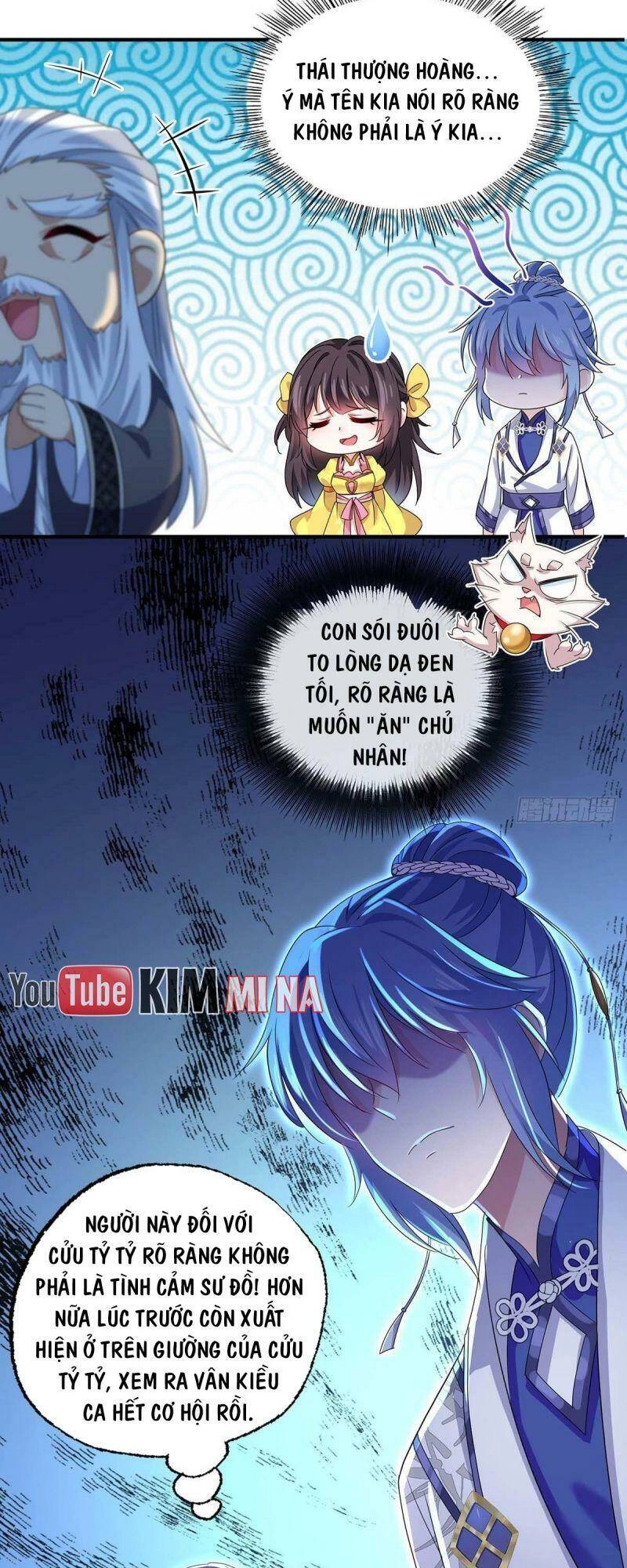 Ta Ở Dị Giới Nuôi Dưỡng Nam Thần: Thần Y Cửu Tiểu Thư Chapter 101 - 10