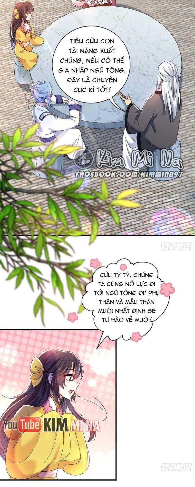 Ta Ở Dị Giới Nuôi Dưỡng Nam Thần: Thần Y Cửu Tiểu Thư Chapter 101 - 13