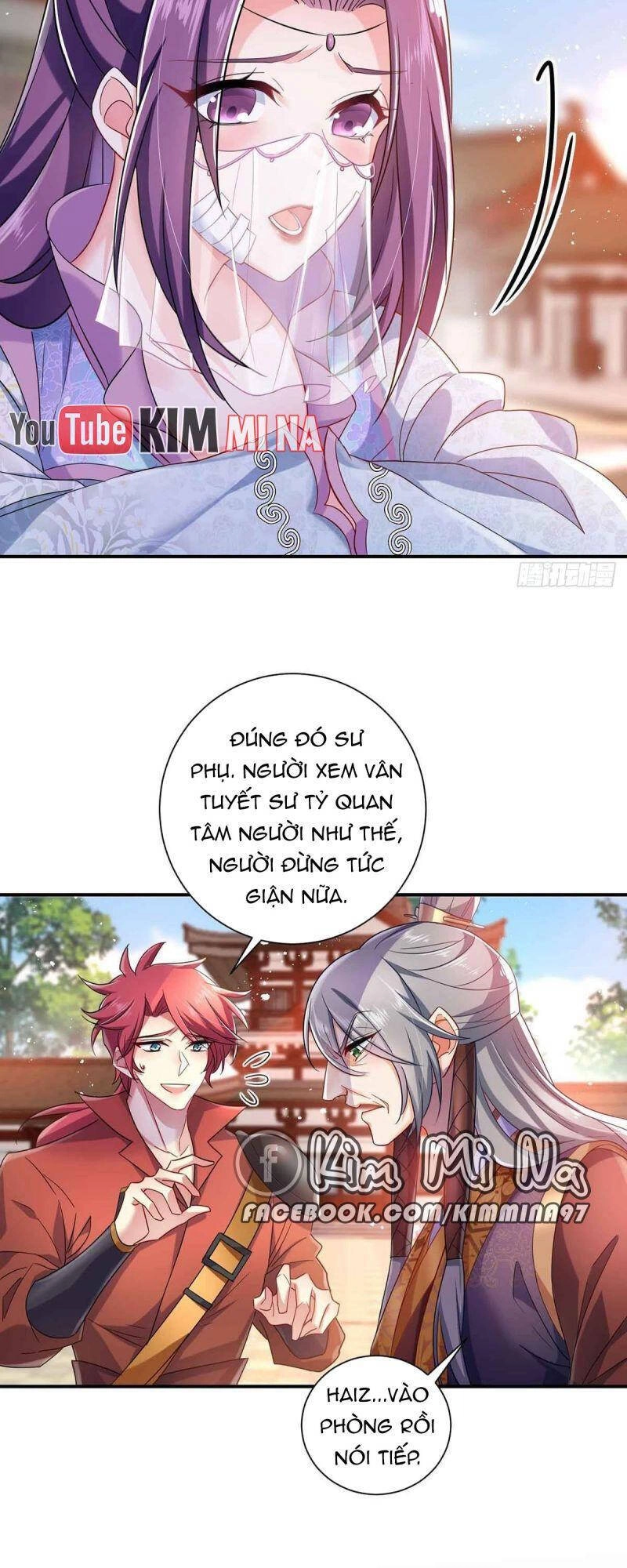 Ta Ở Dị Giới Nuôi Dưỡng Nam Thần: Thần Y Cửu Tiểu Thư Chapter 103 - 15