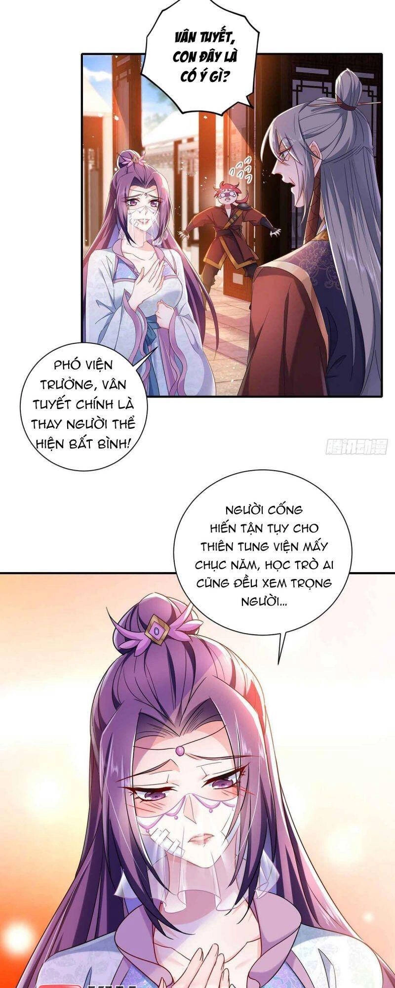 Ta Ở Dị Giới Nuôi Dưỡng Nam Thần: Thần Y Cửu Tiểu Thư Chapter 103 - 23