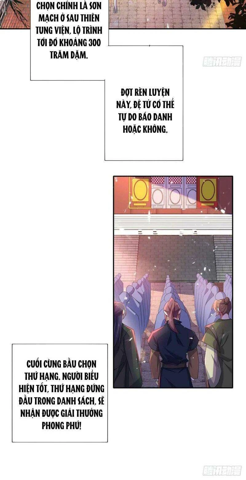 Ta Ở Dị Giới Nuôi Dưỡng Nam Thần: Thần Y Cửu Tiểu Thư Chapter 104 - 12