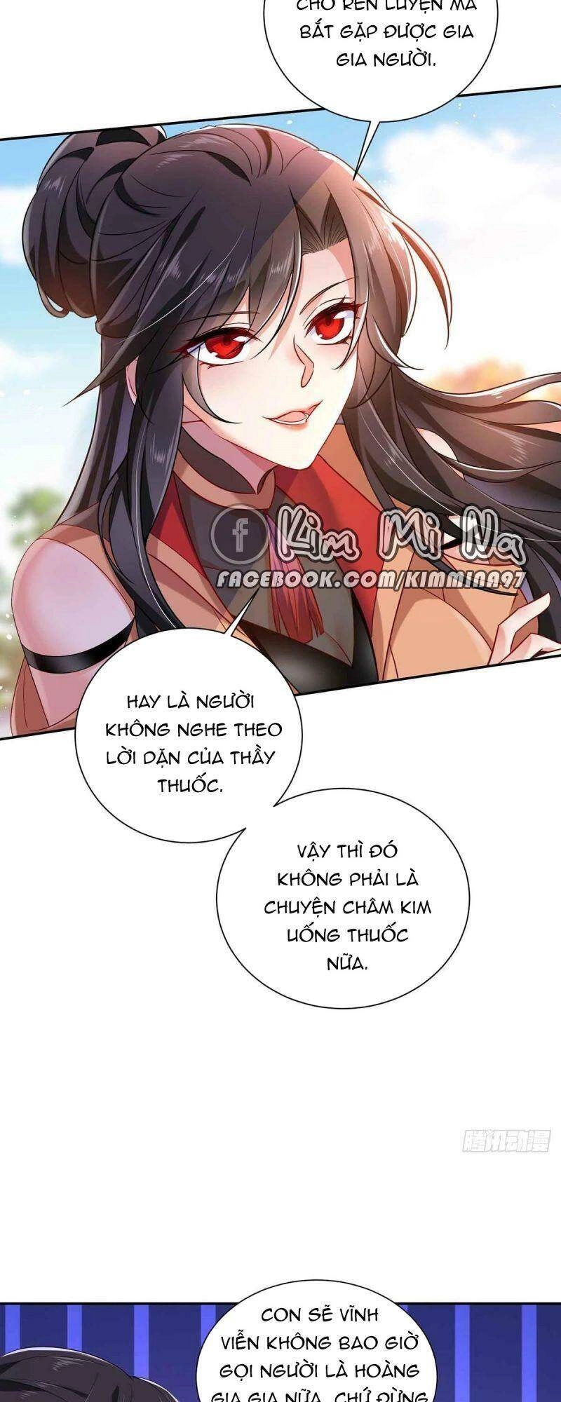 Ta Ở Dị Giới Nuôi Dưỡng Nam Thần: Thần Y Cửu Tiểu Thư Chapter 104 - 20