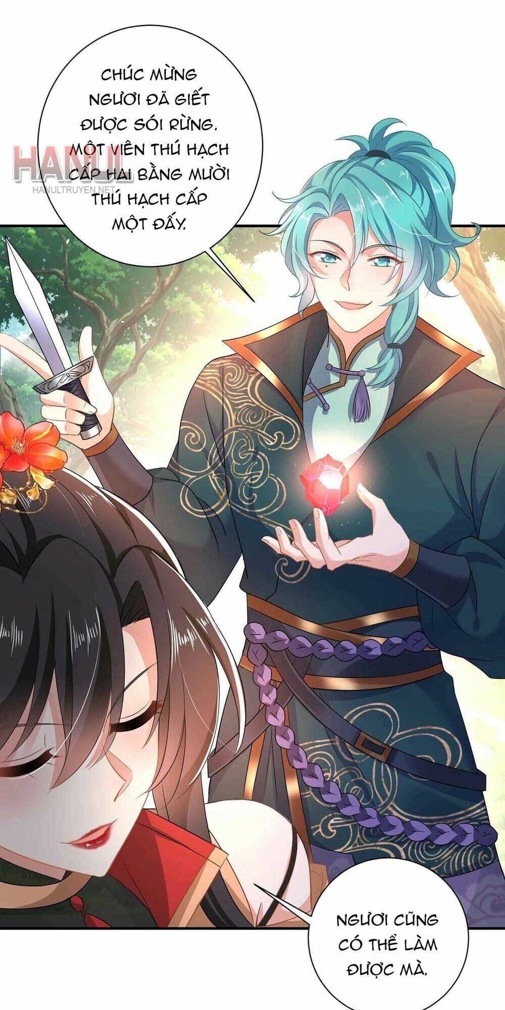 Ta Ở Dị Giới Nuôi Dưỡng Nam Thần: Thần Y Cửu Tiểu Thư Chapter 110 - 11