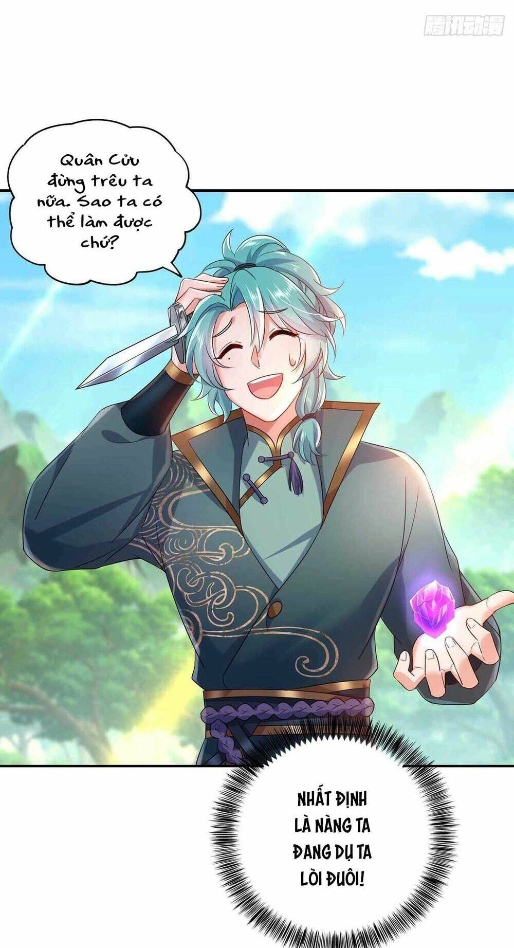 Ta Ở Dị Giới Nuôi Dưỡng Nam Thần: Thần Y Cửu Tiểu Thư Chapter 110 - 13