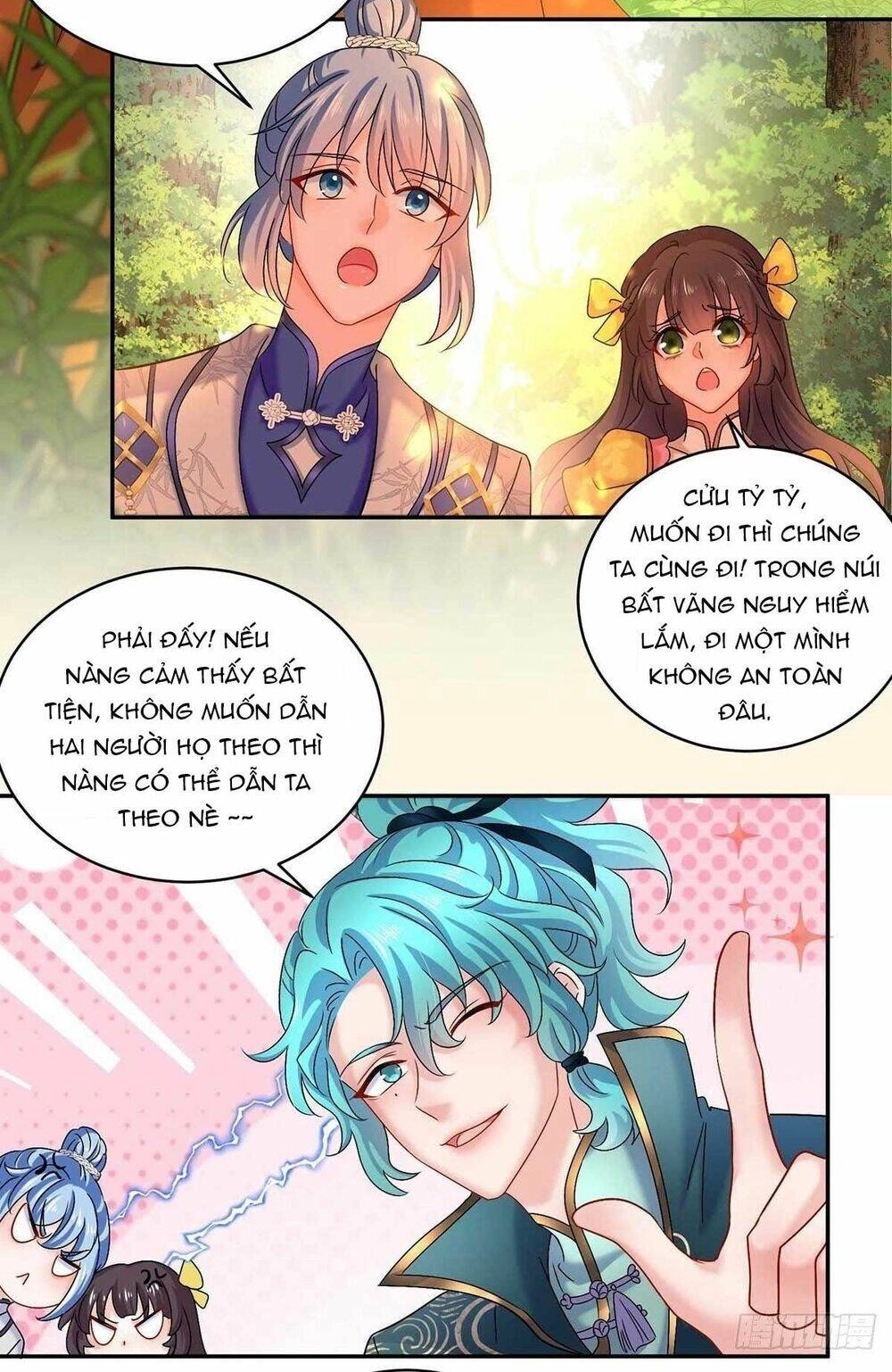 Ta Ở Dị Giới Nuôi Dưỡng Nam Thần: Thần Y Cửu Tiểu Thư Chapter 110 - 25