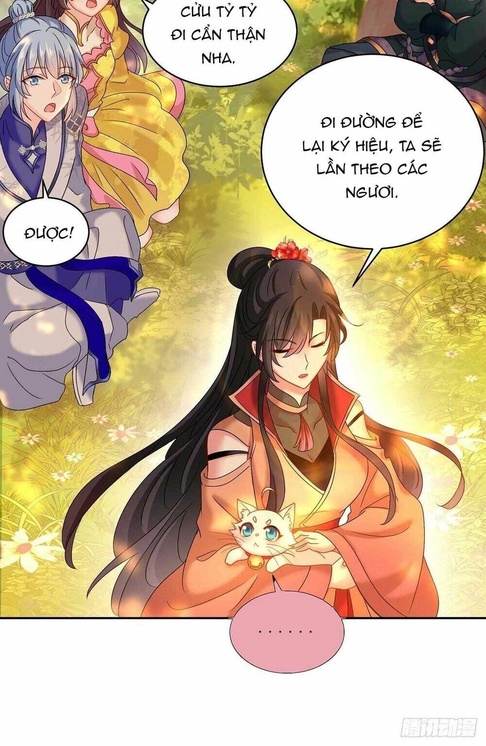 Ta Ở Dị Giới Nuôi Dưỡng Nam Thần: Thần Y Cửu Tiểu Thư Chapter 110 - 28