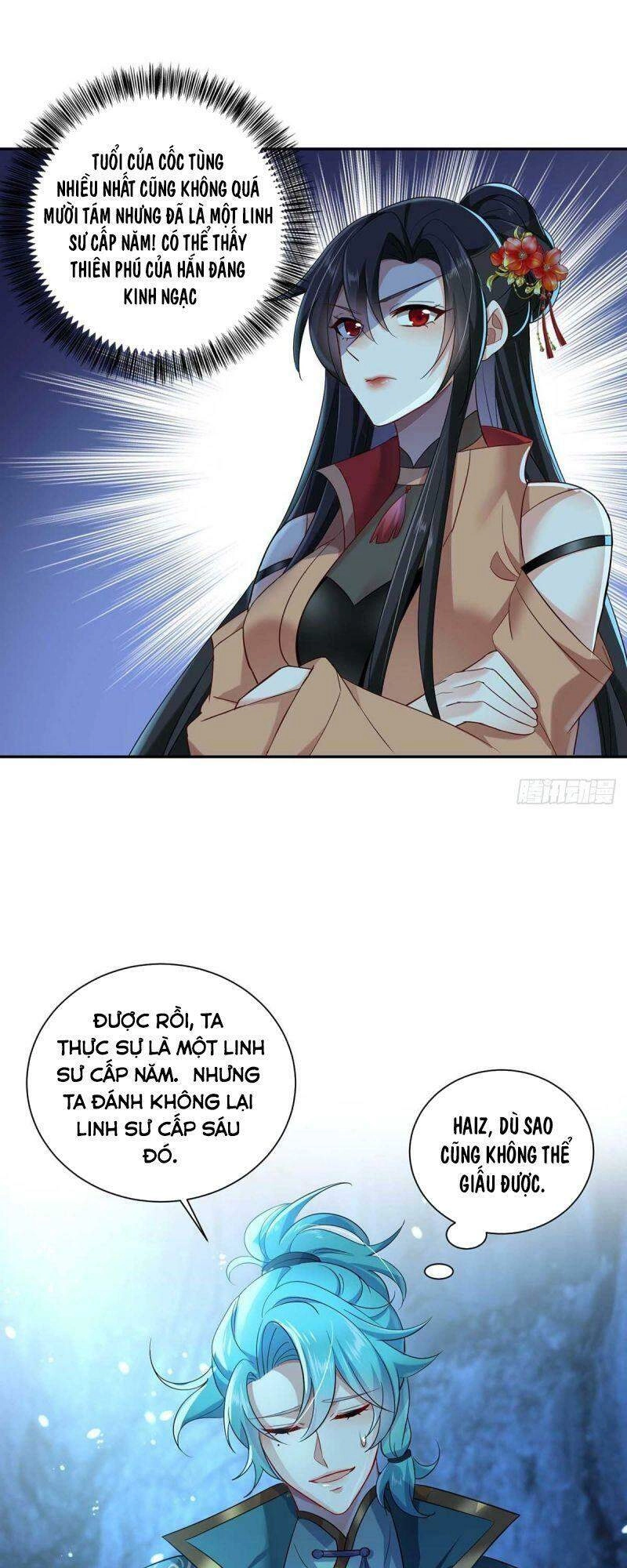 Ta Ở Dị Giới Nuôi Dưỡng Nam Thần: Thần Y Cửu Tiểu Thư Chapter 115 - 7