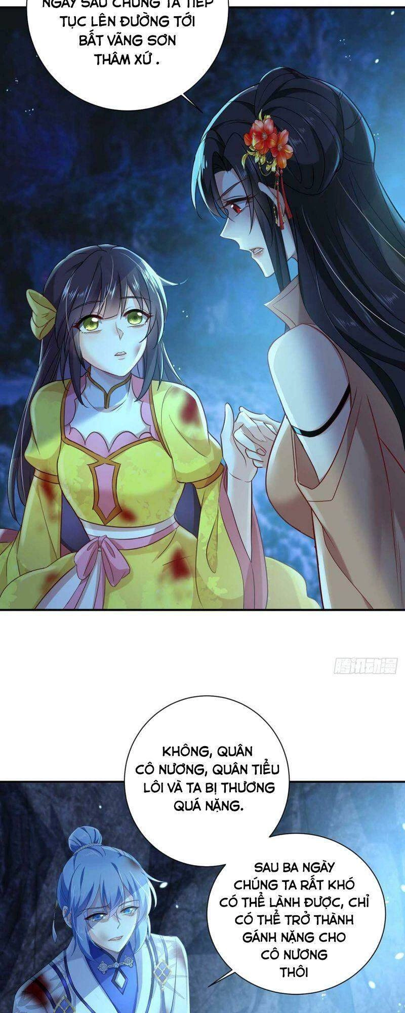 Ta Ở Dị Giới Nuôi Dưỡng Nam Thần: Thần Y Cửu Tiểu Thư Chapter 115 - 9