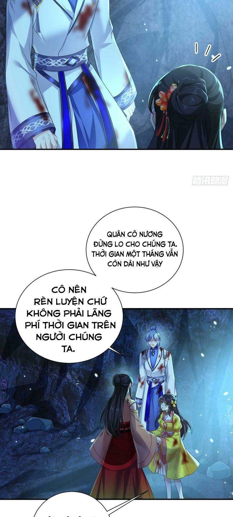 Ta Ở Dị Giới Nuôi Dưỡng Nam Thần: Thần Y Cửu Tiểu Thư Chapter 115 - 10