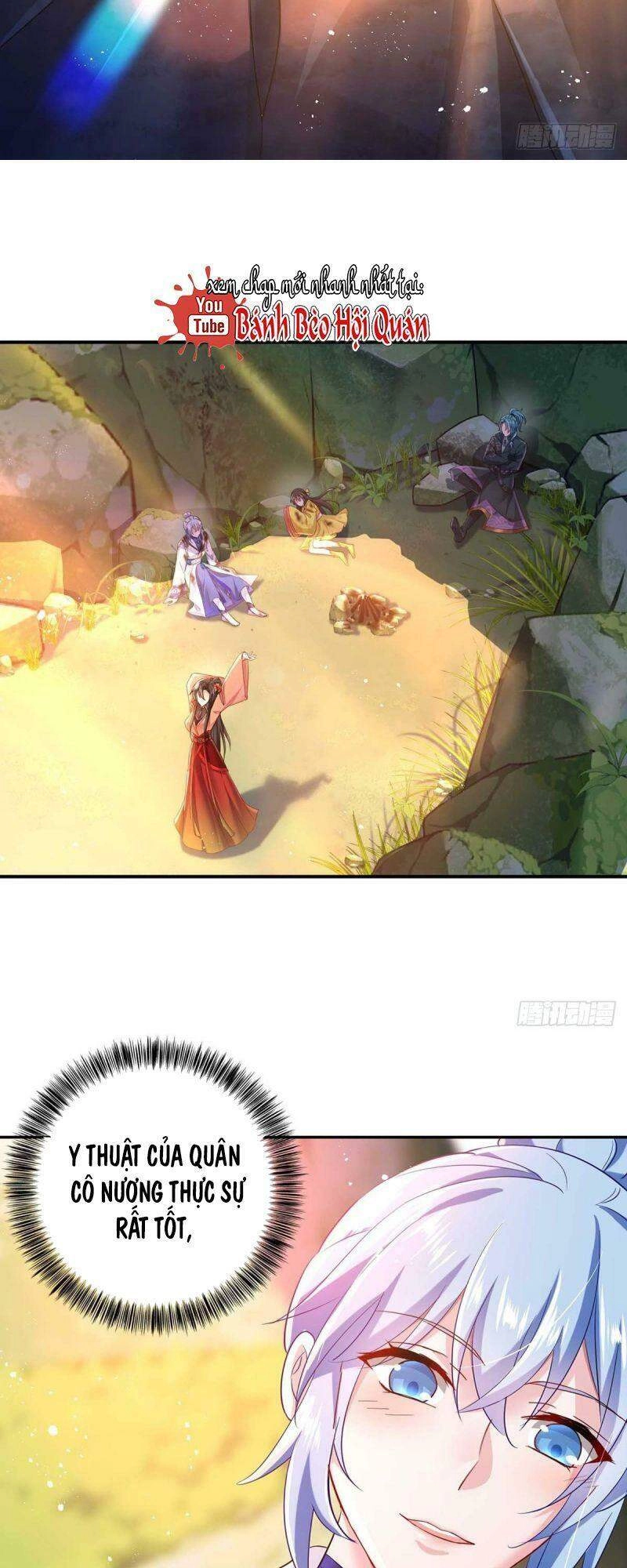 Ta Ở Dị Giới Nuôi Dưỡng Nam Thần: Thần Y Cửu Tiểu Thư Chapter 115 - 21