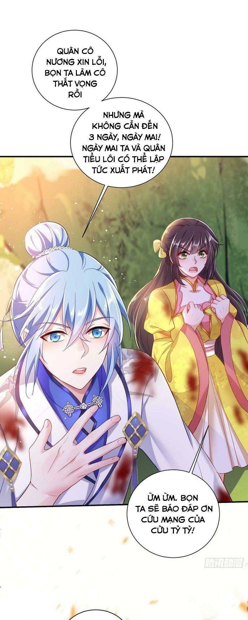 Ta Ở Dị Giới Nuôi Dưỡng Nam Thần: Thần Y Cửu Tiểu Thư Chapter 116 - 1