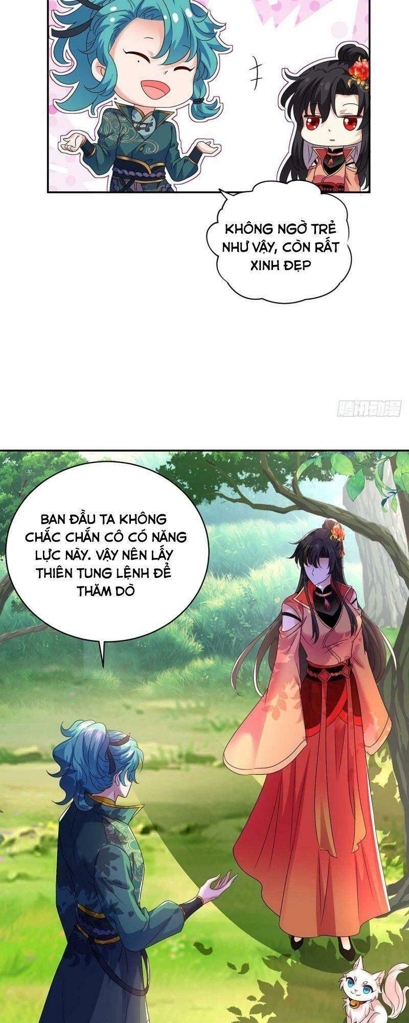 Ta Ở Dị Giới Nuôi Dưỡng Nam Thần: Thần Y Cửu Tiểu Thư Chapter 116 - 11