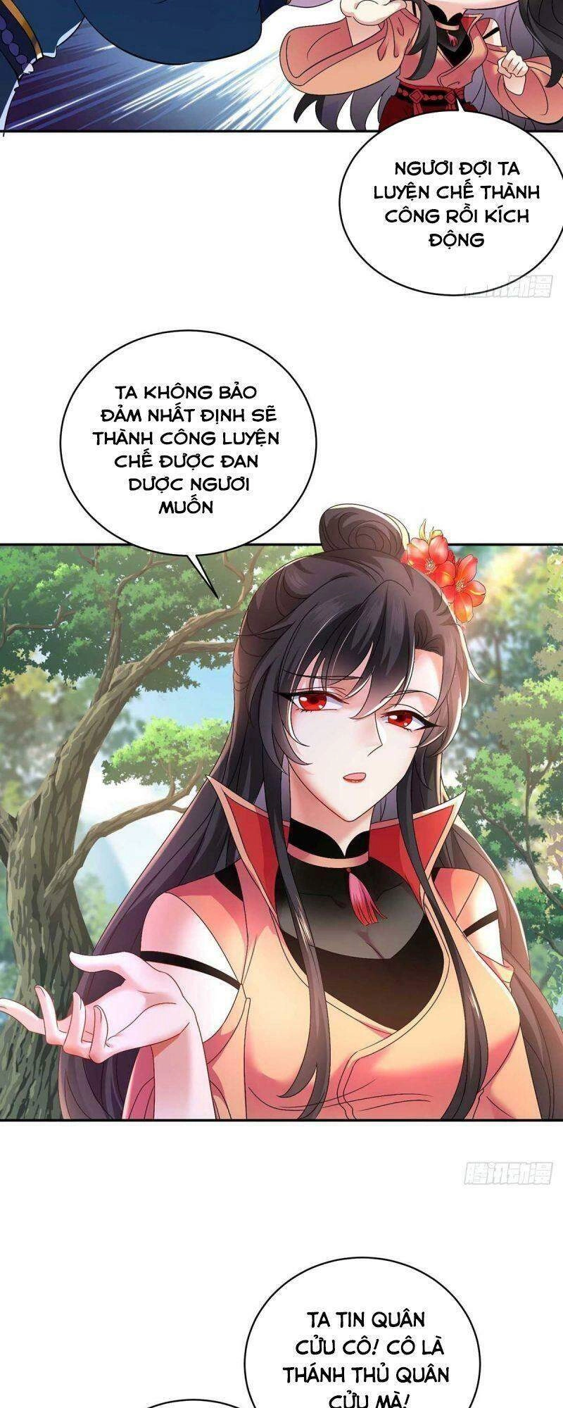 Ta Ở Dị Giới Nuôi Dưỡng Nam Thần: Thần Y Cửu Tiểu Thư Chapter 116 - 17