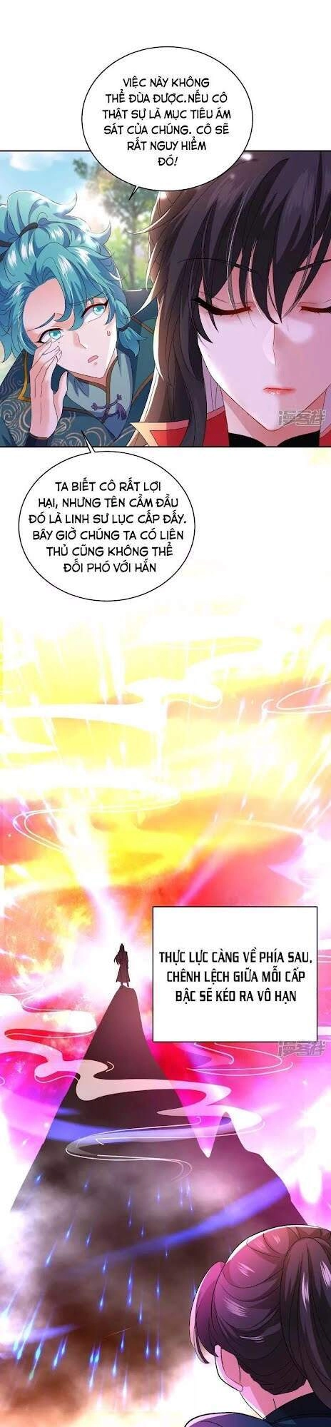 Ta Ở Dị Giới Nuôi Dưỡng Nam Thần: Thần Y Cửu Tiểu Thư Chapter 117 - 1