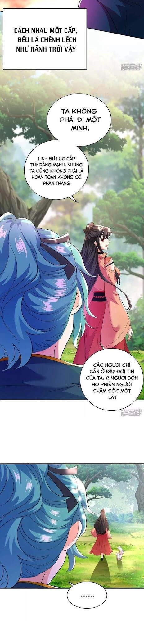 Ta Ở Dị Giới Nuôi Dưỡng Nam Thần: Thần Y Cửu Tiểu Thư Chapter 117 - 2