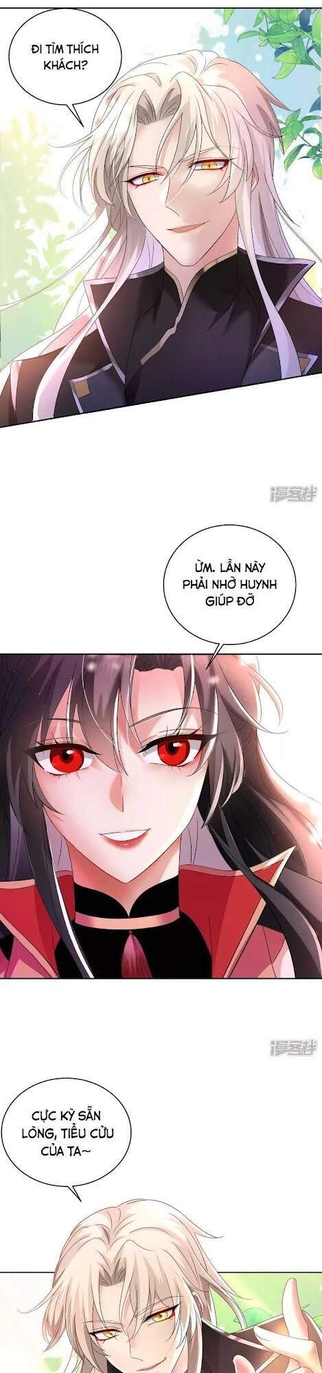 Ta Ở Dị Giới Nuôi Dưỡng Nam Thần: Thần Y Cửu Tiểu Thư Chapter 117 - 5