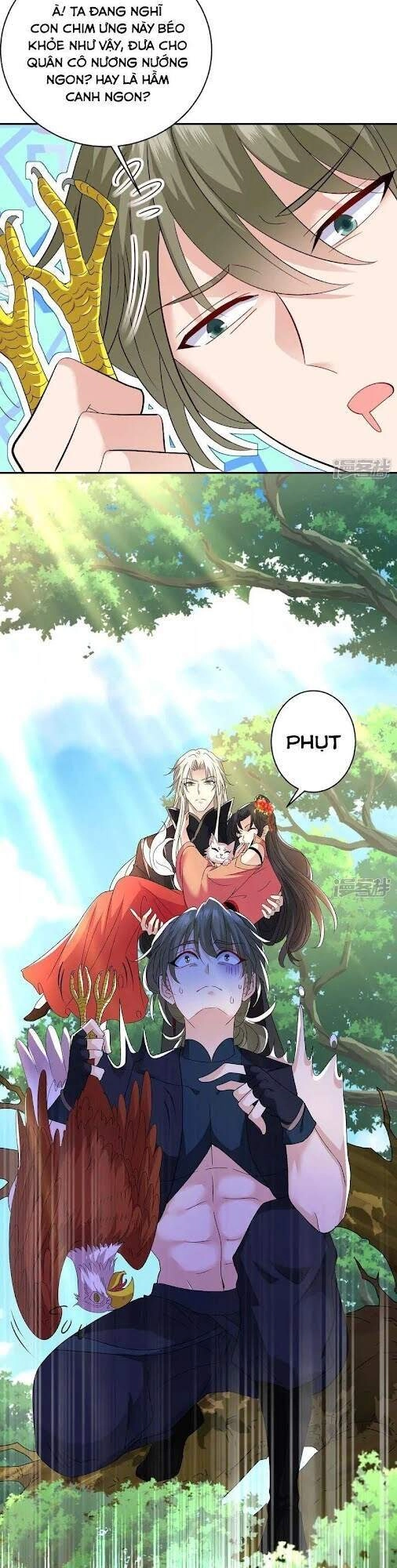 Ta Ở Dị Giới Nuôi Dưỡng Nam Thần: Thần Y Cửu Tiểu Thư Chapter 117 - 11