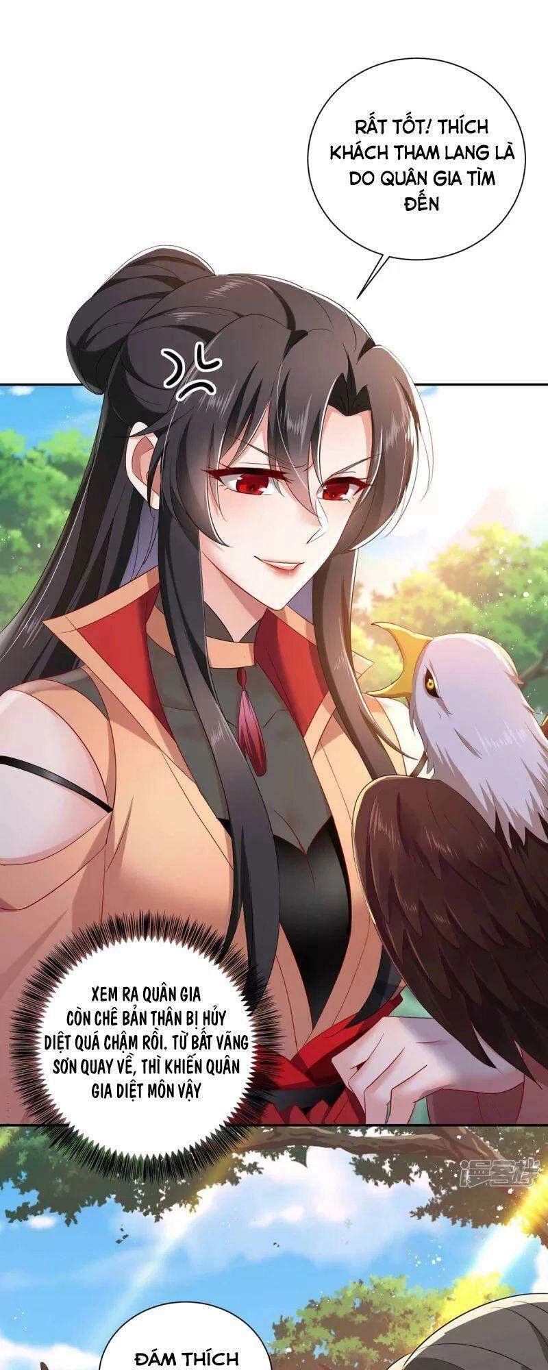 Ta Ở Dị Giới Nuôi Dưỡng Nam Thần: Thần Y Cửu Tiểu Thư Chapter 118 - 1