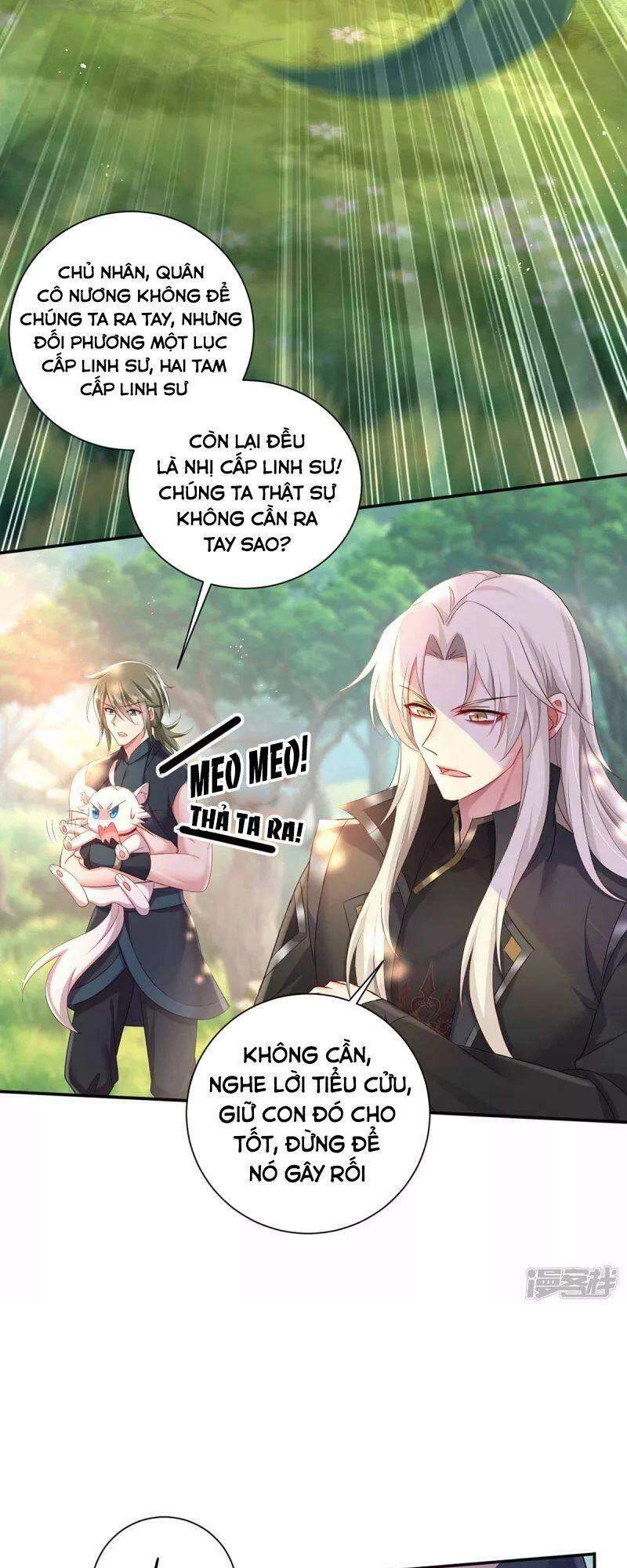 Ta Ở Dị Giới Nuôi Dưỡng Nam Thần: Thần Y Cửu Tiểu Thư Chapter 118 - 9