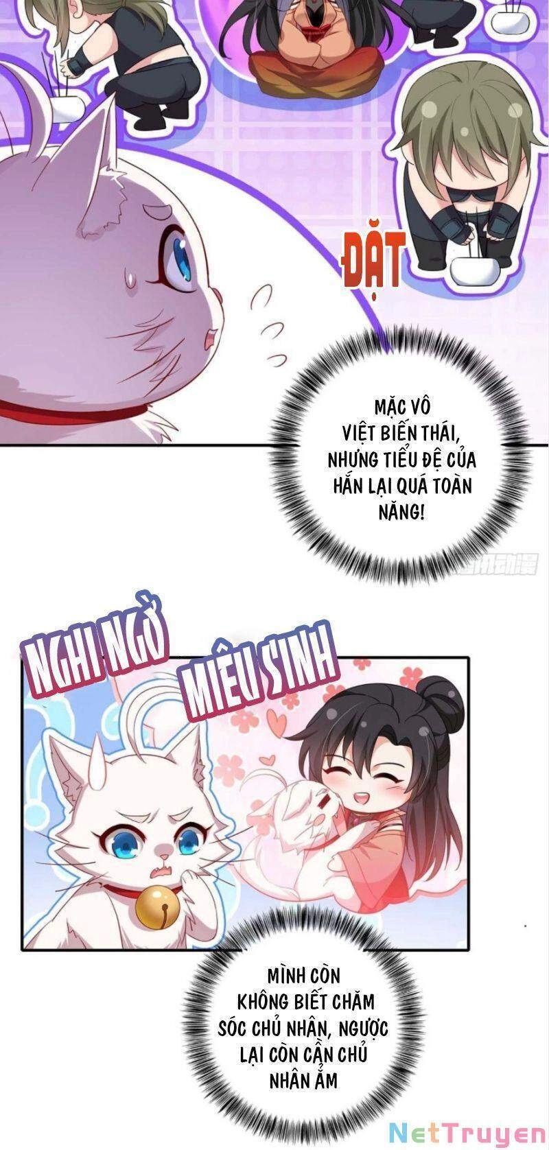 Ta Ở Dị Giới Nuôi Dưỡng Nam Thần: Thần Y Cửu Tiểu Thư Chapter 121 - 8