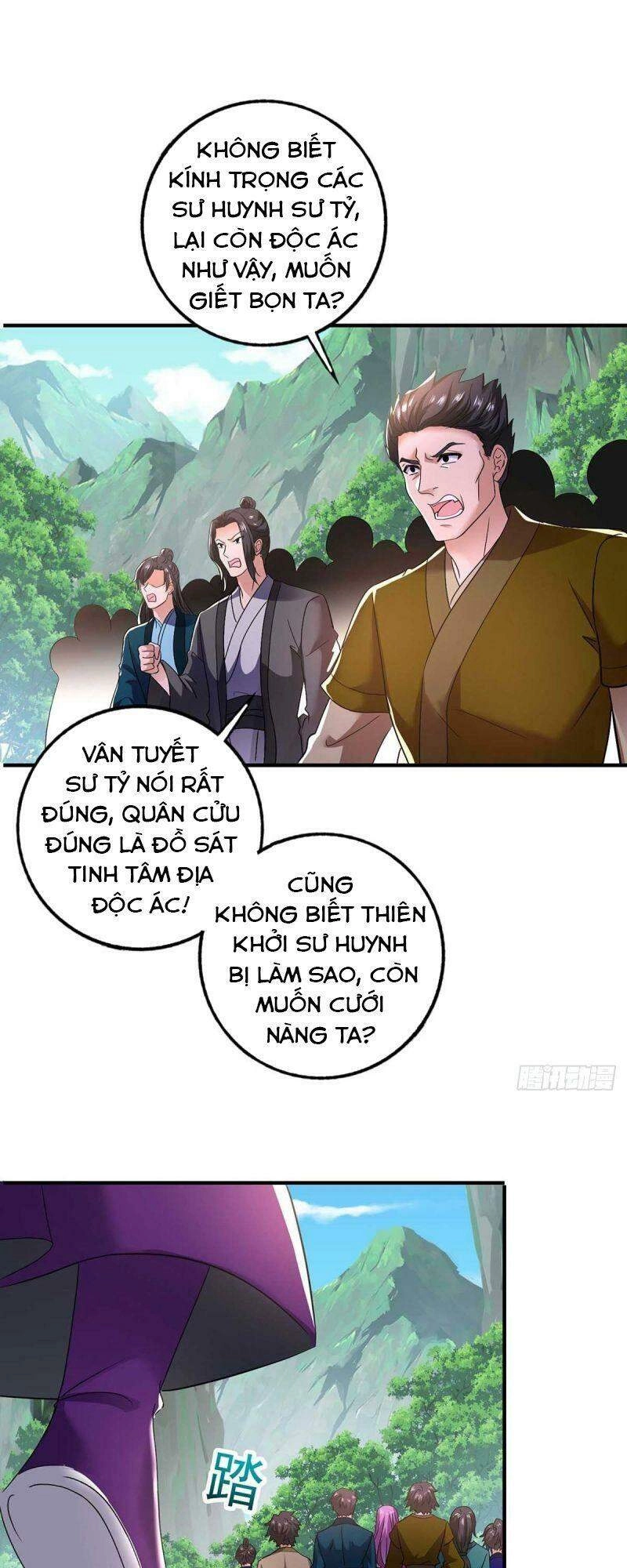 Ta Ở Dị Giới Nuôi Dưỡng Nam Thần: Thần Y Cửu Tiểu Thư Chapter 123 - 9