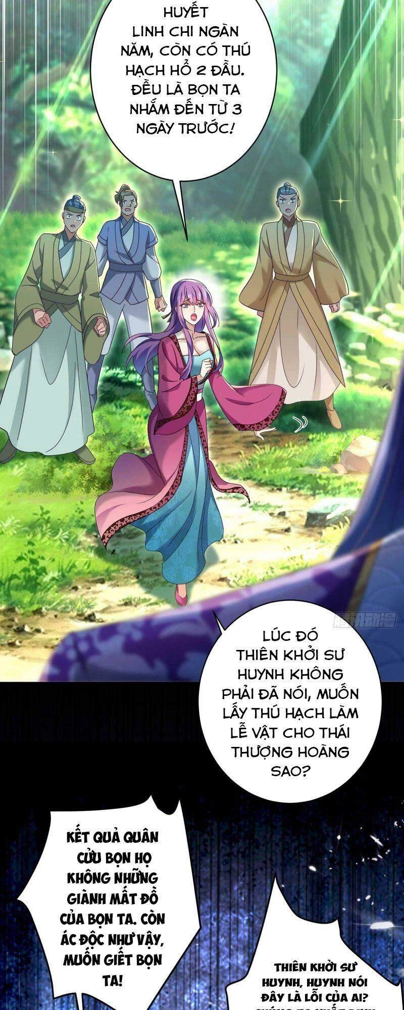 Ta Ở Dị Giới Nuôi Dưỡng Nam Thần: Thần Y Cửu Tiểu Thư Chapter 123 - 16