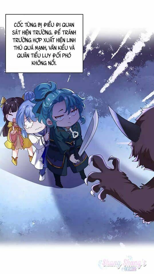 Ta Ở Dị Giới Nuôi Dưỡng Nam Thần: Thần Y Cửu Tiểu Thư Chapter 128 - 20