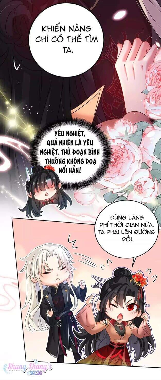 Ta Ở Dị Giới Nuôi Dưỡng Nam Thần: Thần Y Cửu Tiểu Thư Chapter 131 - 12