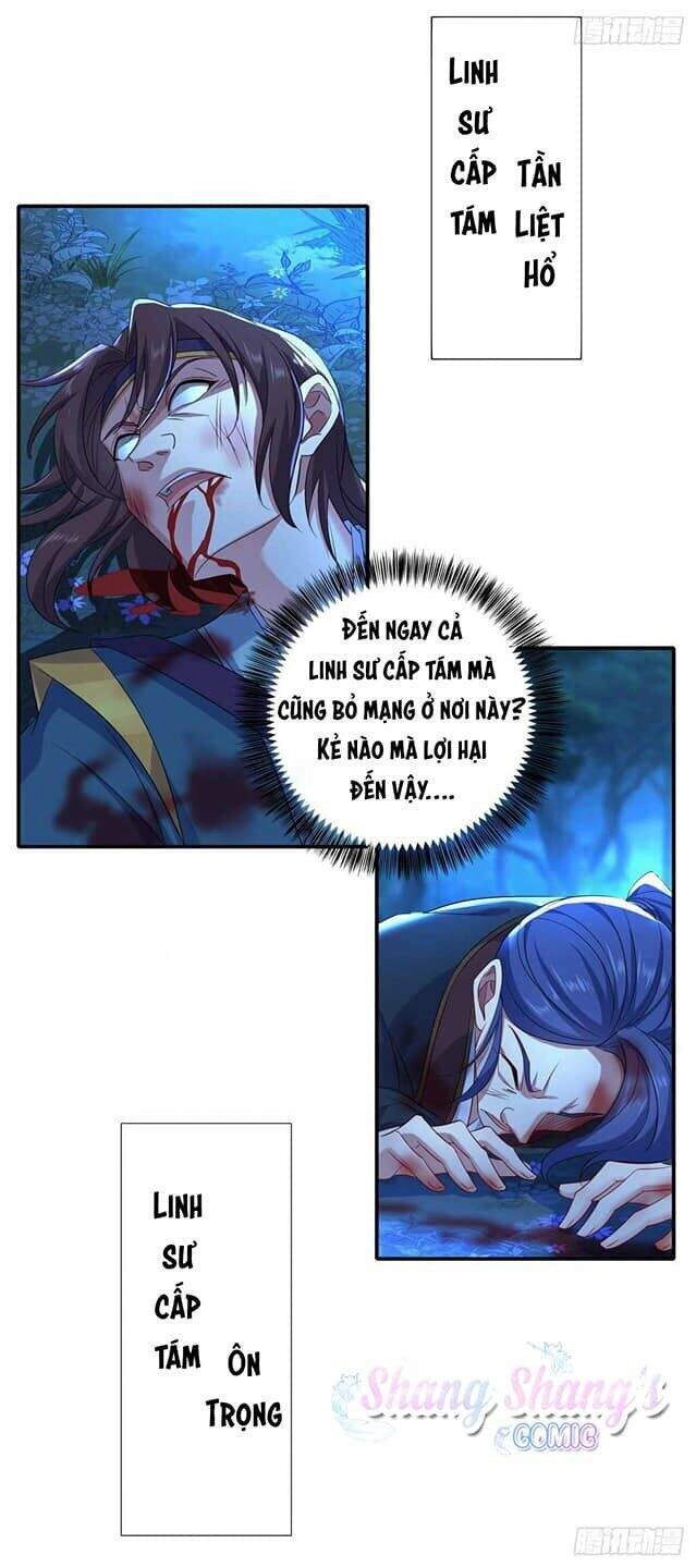 Ta Ở Dị Giới Nuôi Dưỡng Nam Thần: Thần Y Cửu Tiểu Thư Chapter 138 - 8