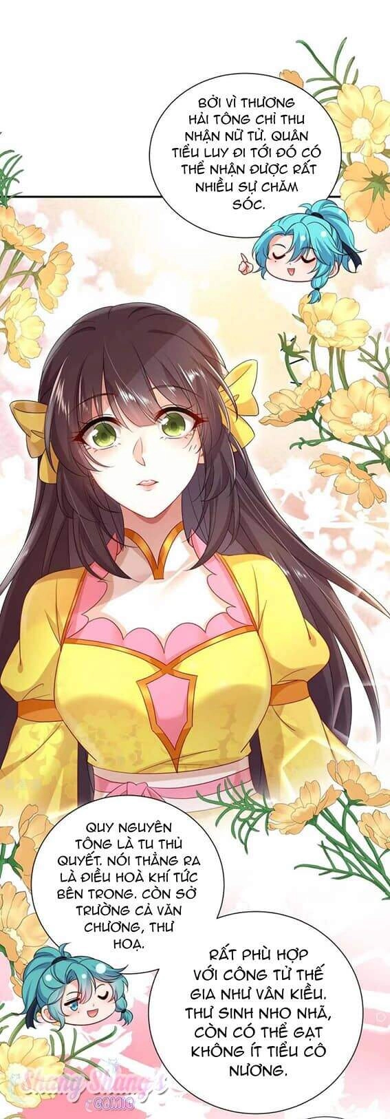 Ta Ở Dị Giới Nuôi Dưỡng Nam Thần: Thần Y Cửu Tiểu Thư Chapter 139 - 21