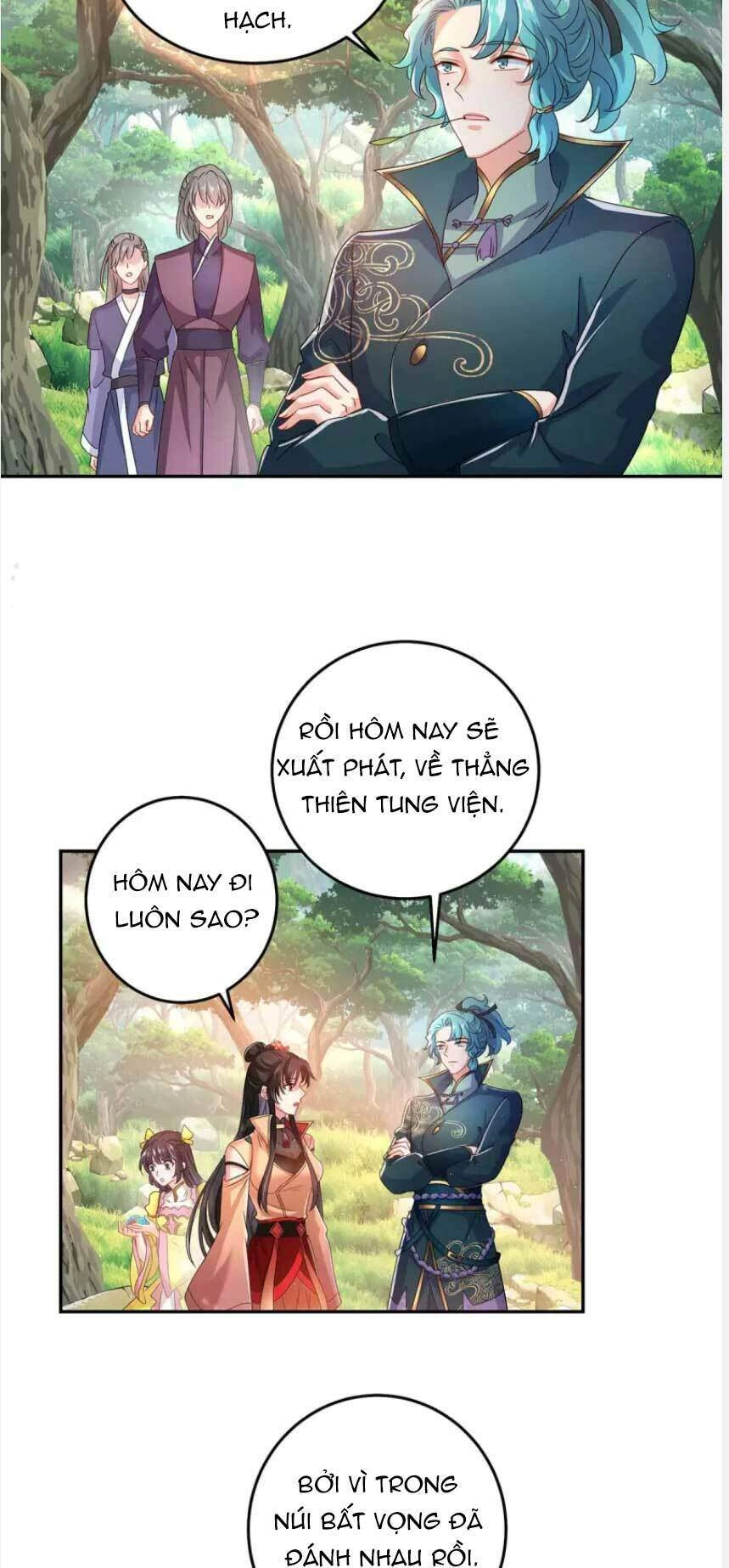 Ta Ở Dị Giới Nuôi Dưỡng Nam Thần: Thần Y Cửu Tiểu Thư Chapter 142 - 4