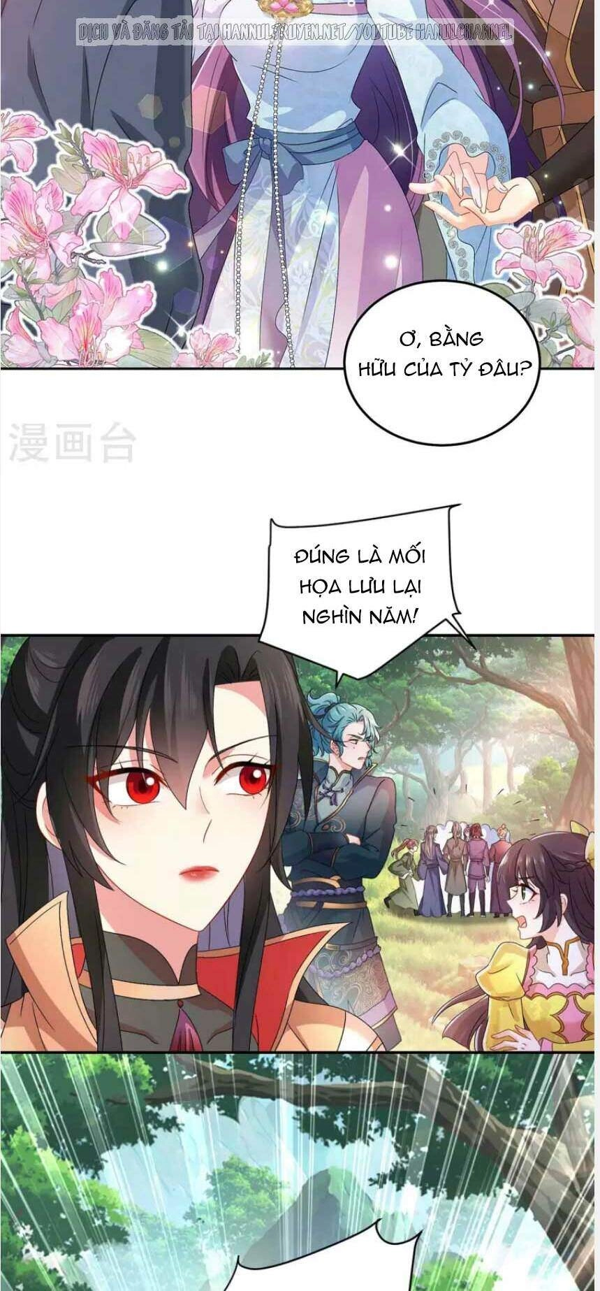 Ta Ở Dị Giới Nuôi Dưỡng Nam Thần: Thần Y Cửu Tiểu Thư Chapter 142 - 9