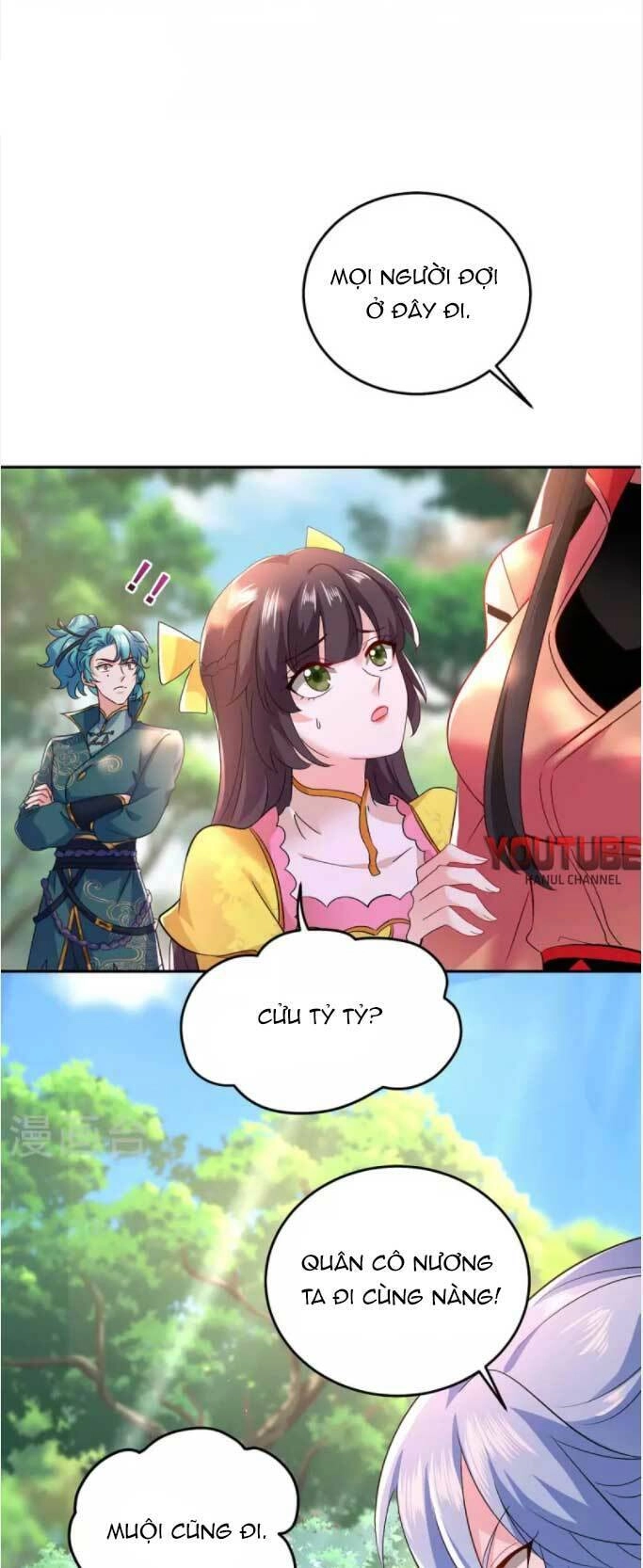 Ta Ở Dị Giới Nuôi Dưỡng Nam Thần: Thần Y Cửu Tiểu Thư Chapter 143 - 19