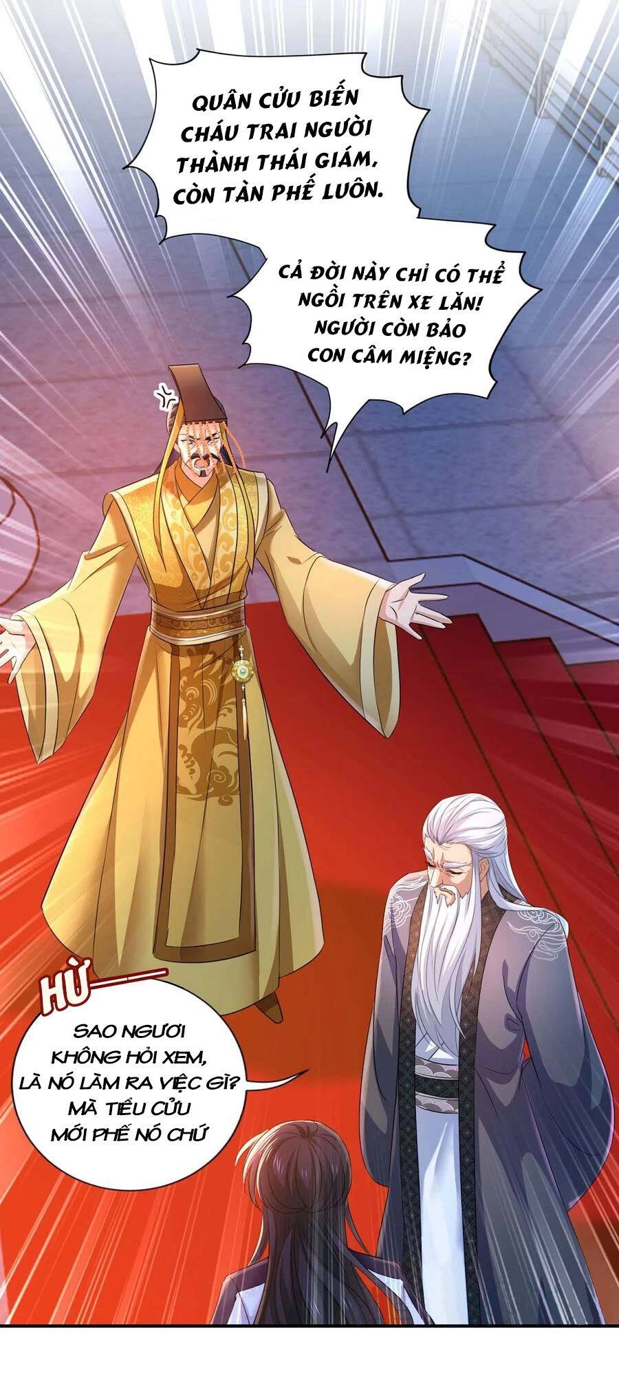 Ta Ở Dị Giới Nuôi Dưỡng Nam Thần: Thần Y Cửu Tiểu Thư Chapter 154 - 7