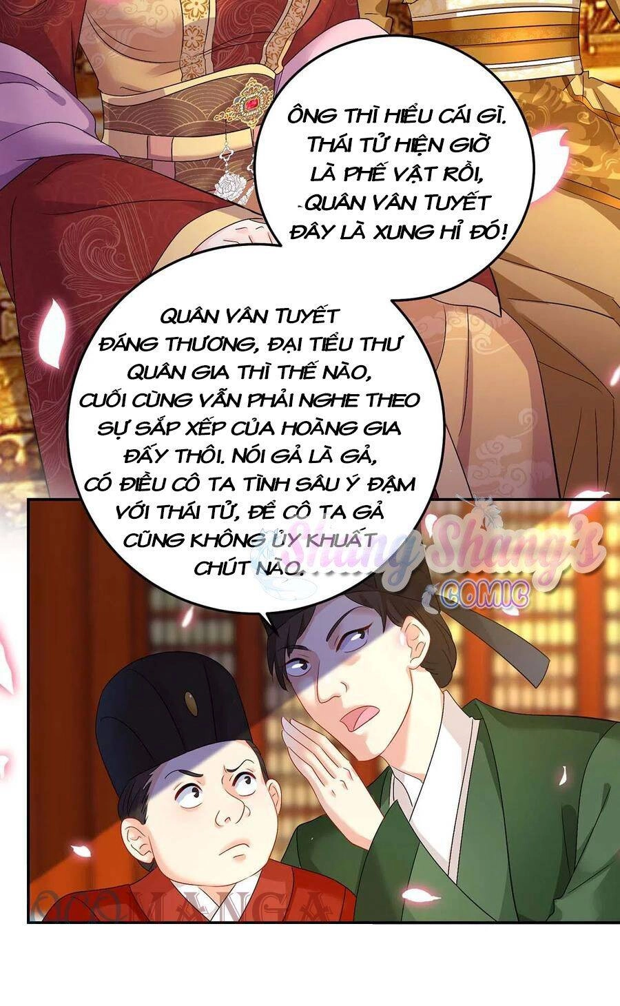 Ta Ở Dị Giới Nuôi Dưỡng Nam Thần: Thần Y Cửu Tiểu Thư Chapter 159 - 3