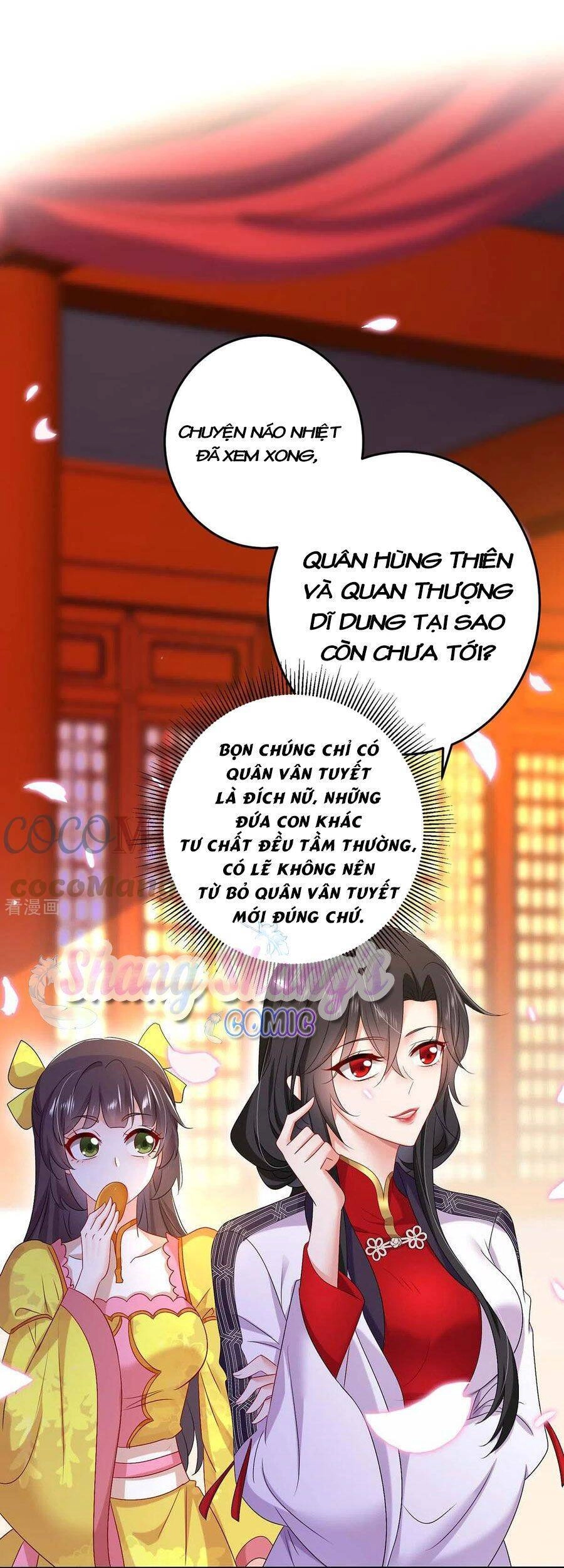 Ta Ở Dị Giới Nuôi Dưỡng Nam Thần: Thần Y Cửu Tiểu Thư Chapter 159 - 20