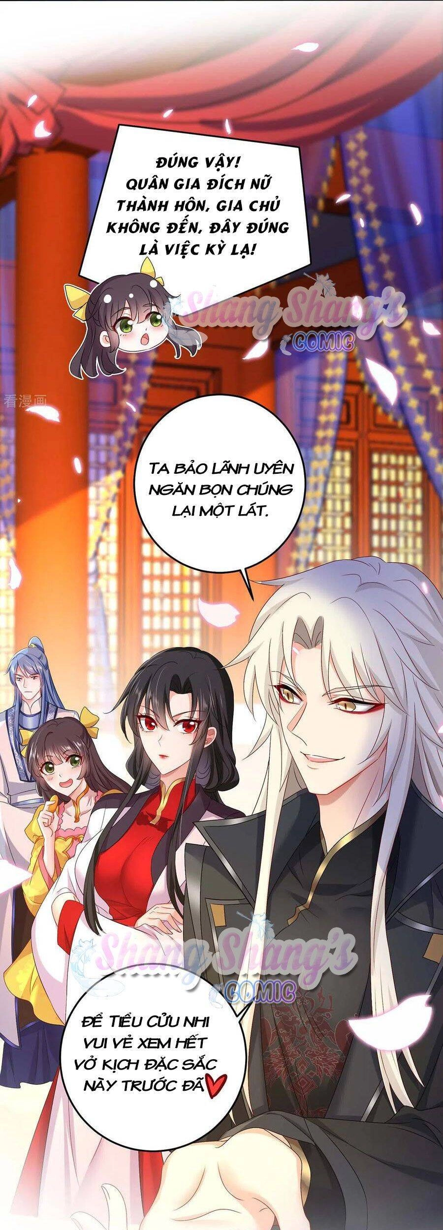 Ta Ở Dị Giới Nuôi Dưỡng Nam Thần: Thần Y Cửu Tiểu Thư Chapter 159 - 22