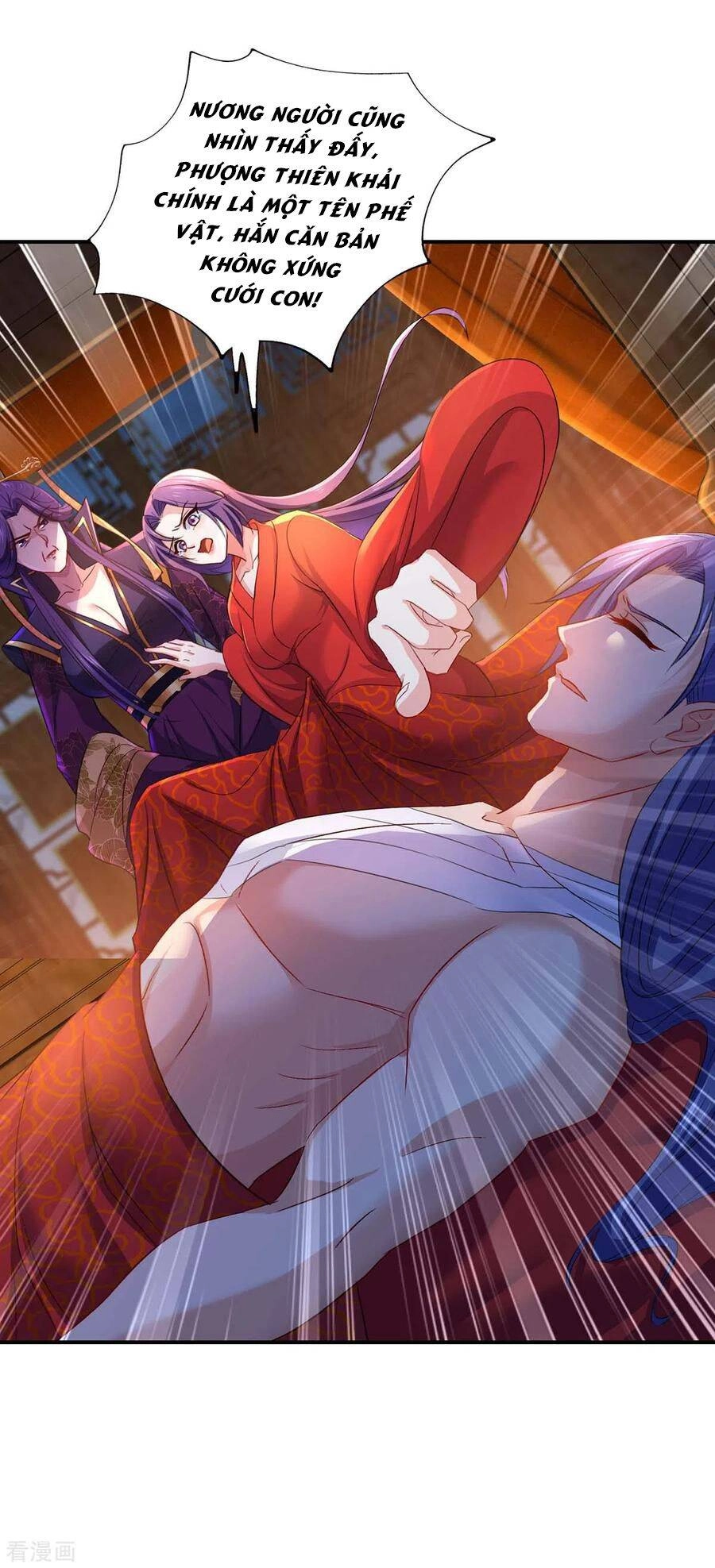 Ta Ở Dị Giới Nuôi Dưỡng Nam Thần: Thần Y Cửu Tiểu Thư Chapter 161 - 7