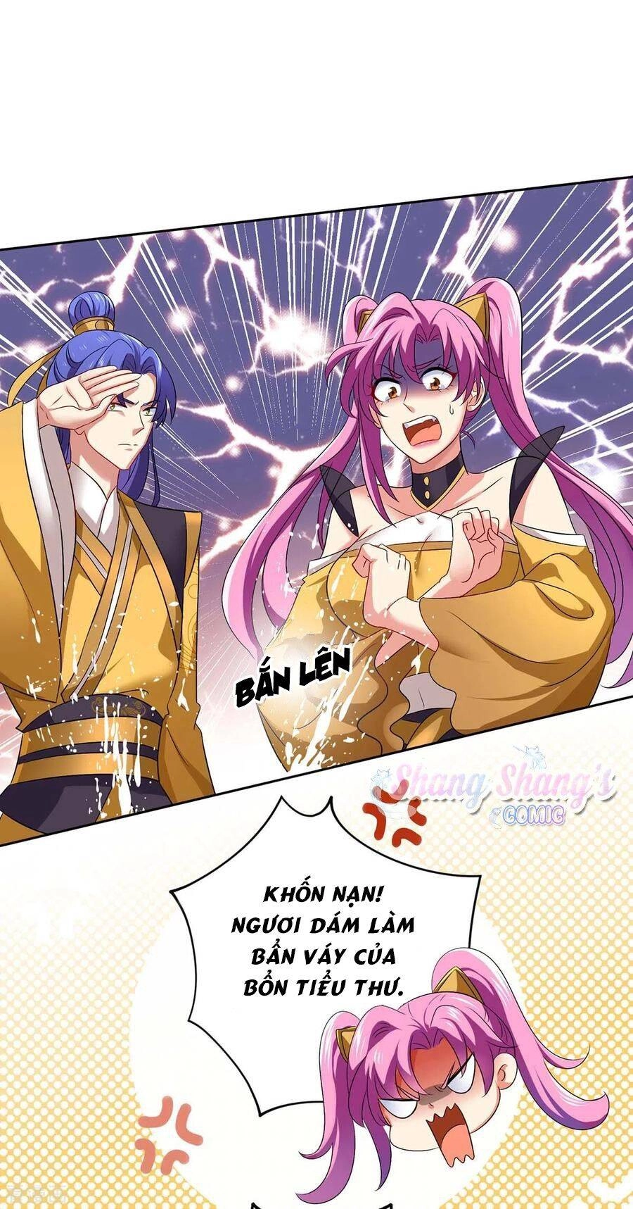 Ta Ở Dị Giới Nuôi Dưỡng Nam Thần: Thần Y Cửu Tiểu Thư Chapter 163 - 24